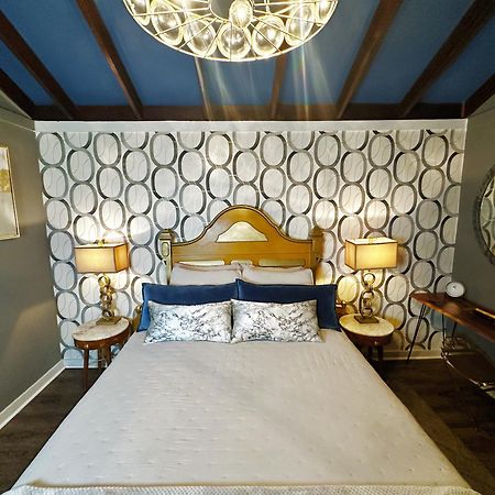 The Q Loft Galveston Vila Exterior foto