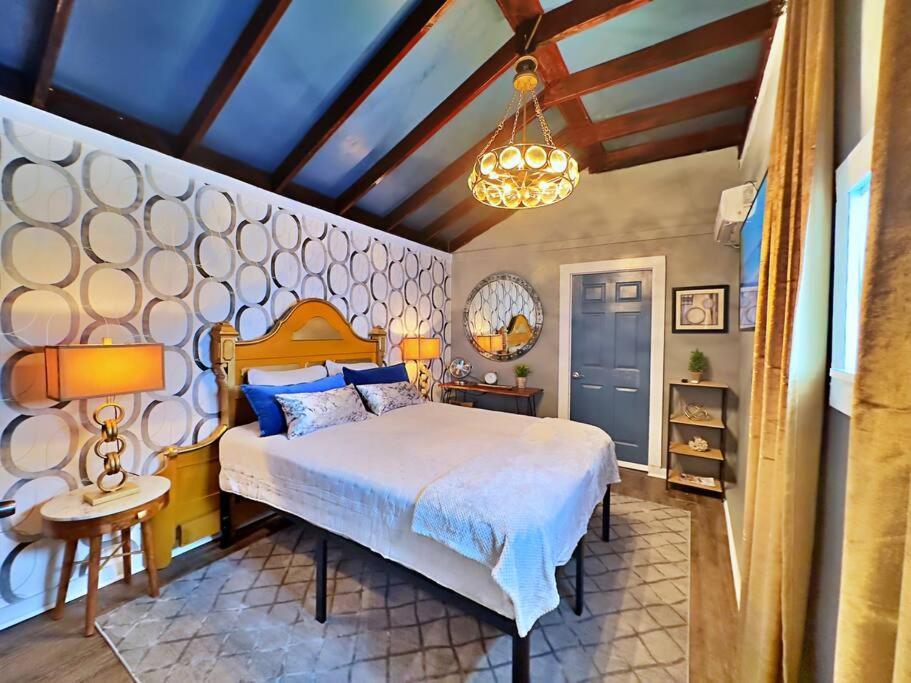 The Q Loft Galveston Vila Exterior foto