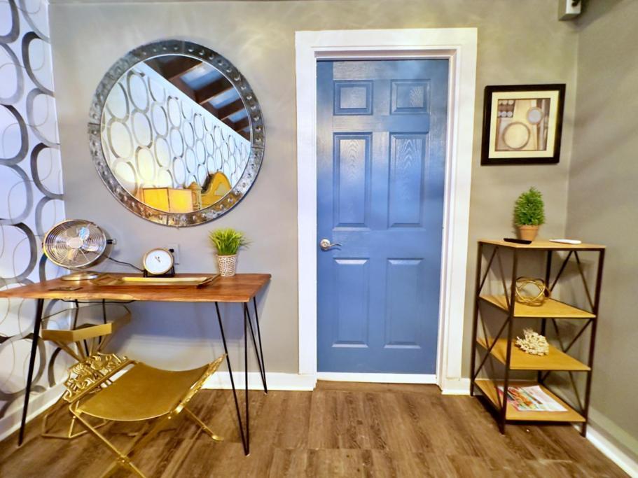 The Q Loft Galveston Vila Exterior foto