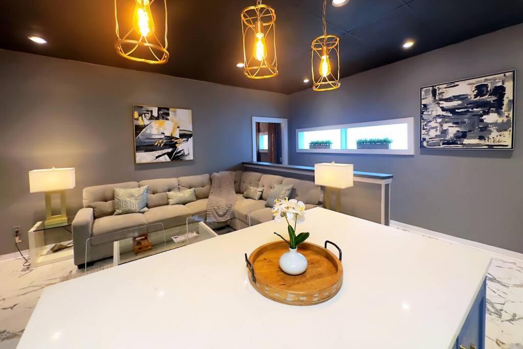The Q Loft Galveston Vila Exterior foto