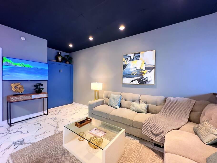 The Q Loft Galveston Vila Exterior foto