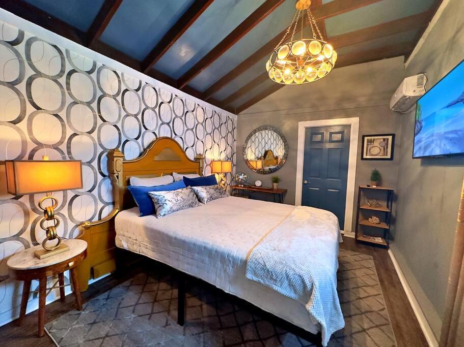 The Q Loft Galveston Vila Exterior foto