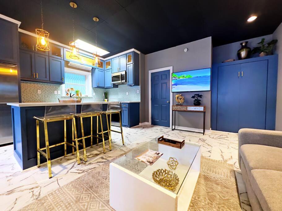 The Q Loft Galveston Vila Exterior foto