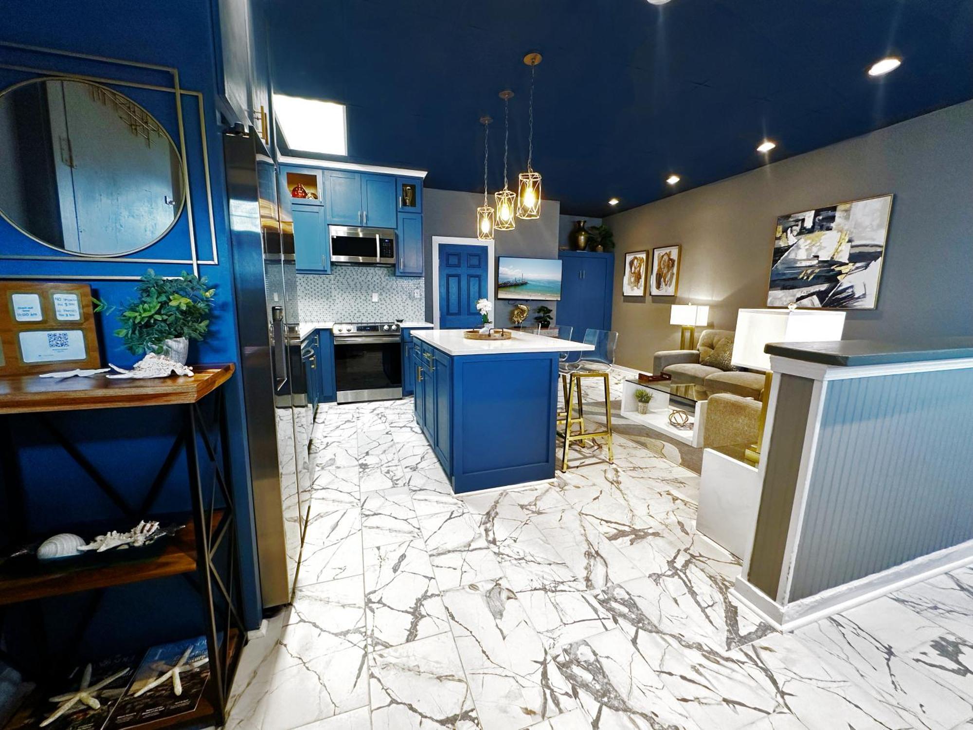 The Q Loft Galveston Vila Exterior foto