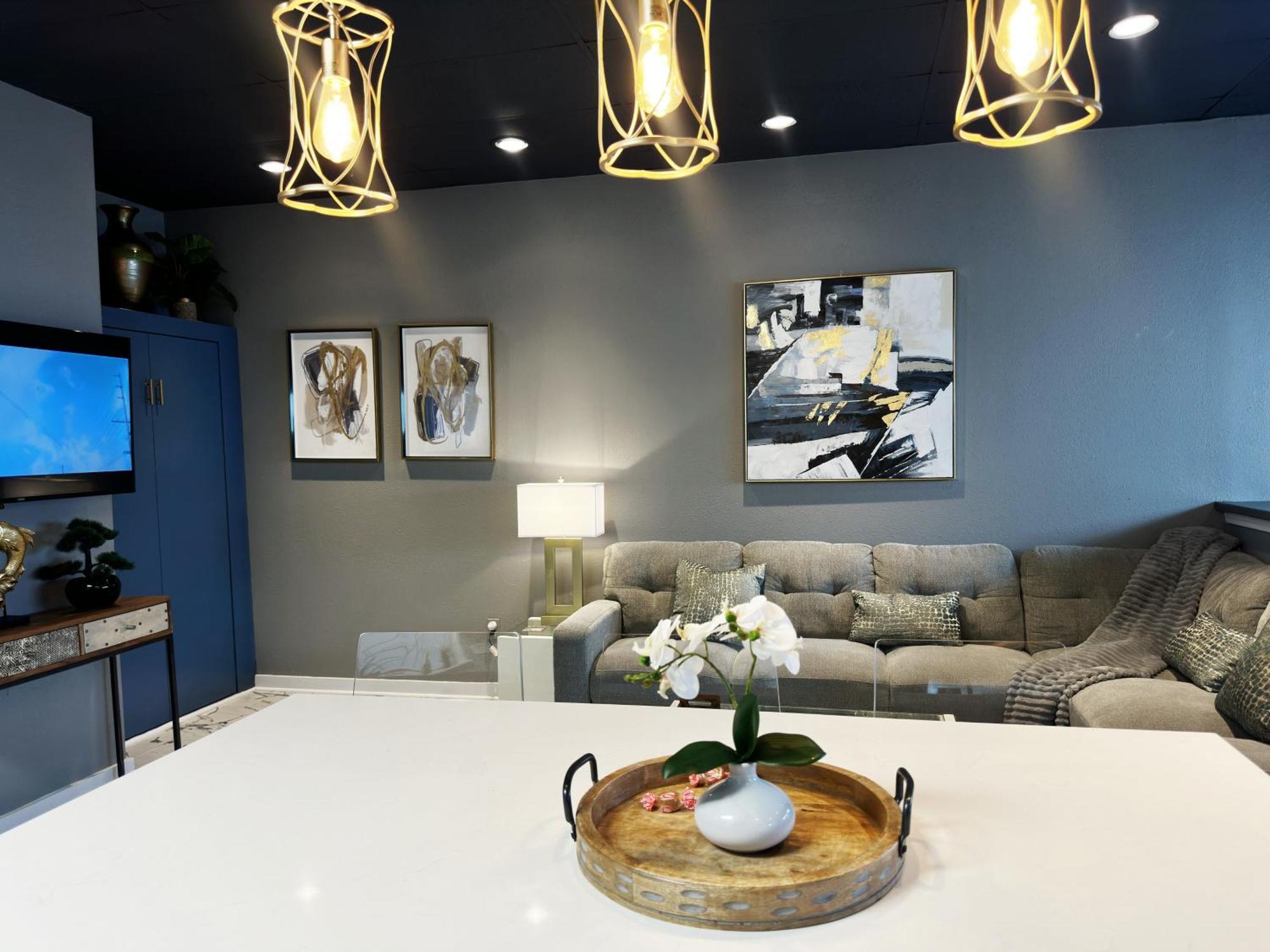 The Q Loft Galveston Vila Exterior foto