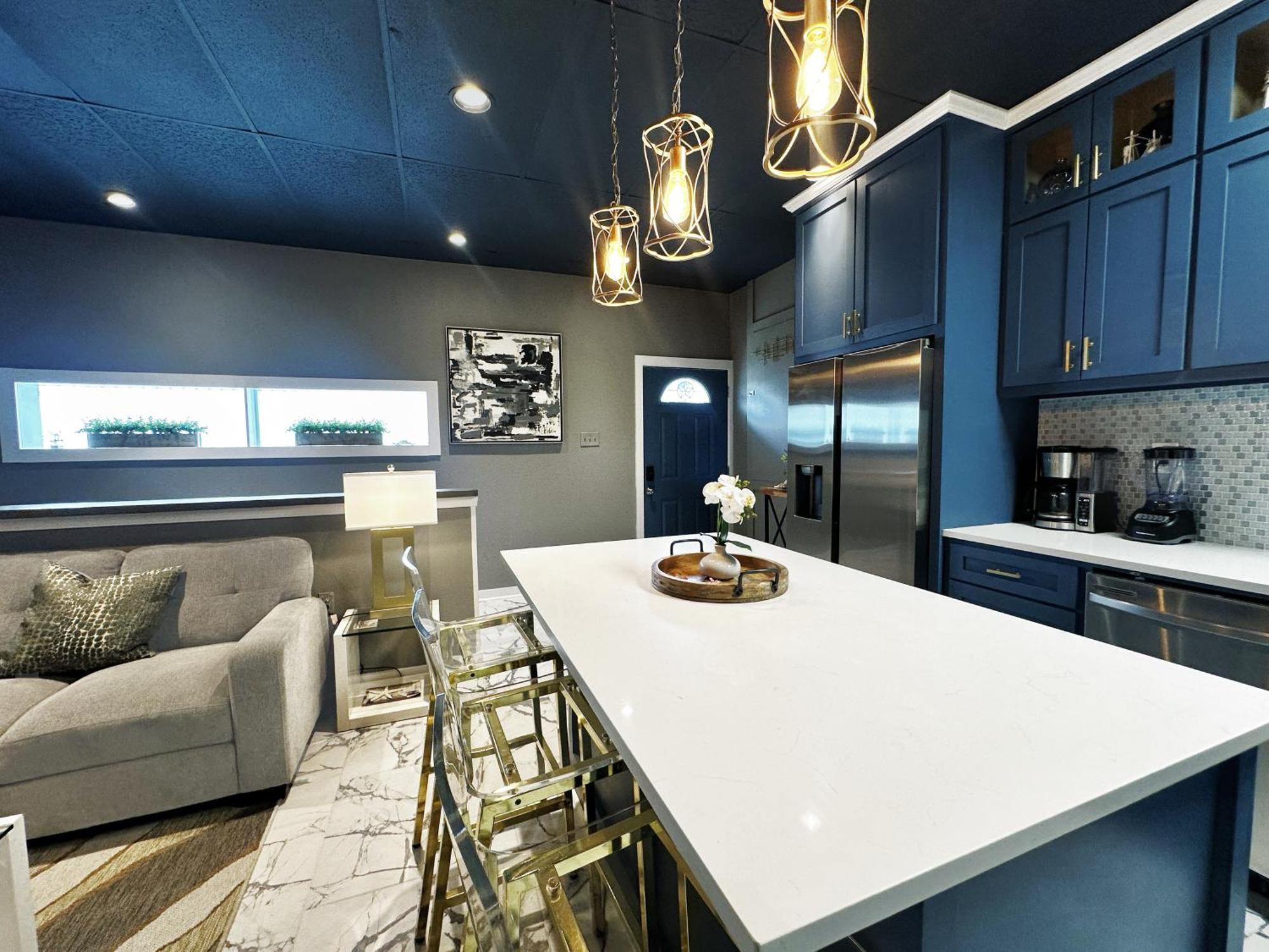 The Q Loft Galveston Vila Exterior foto