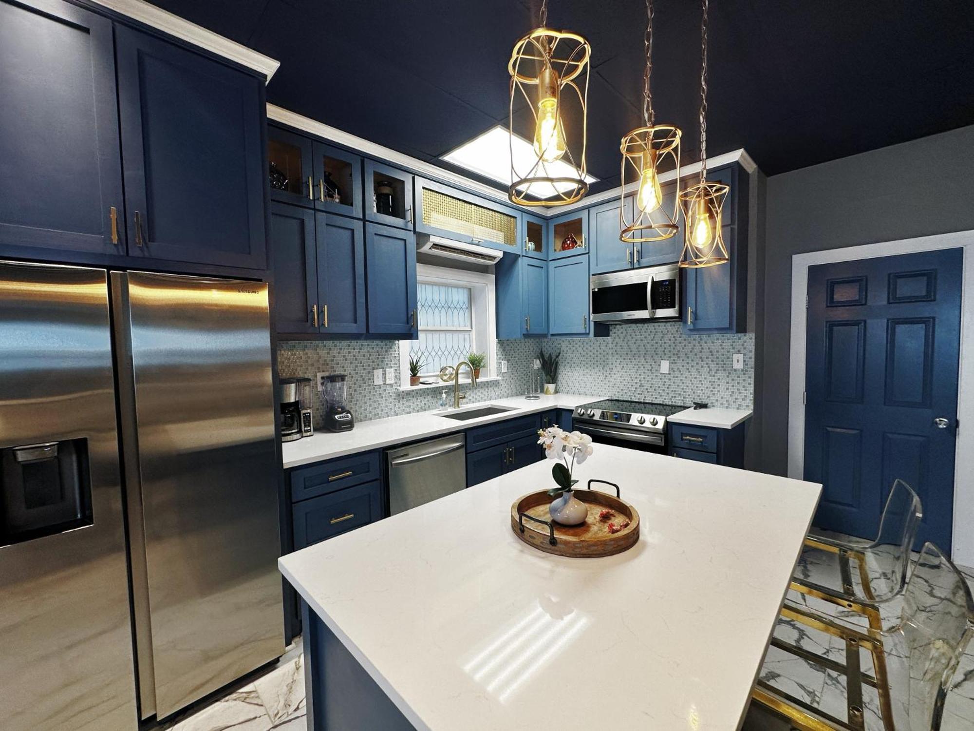 The Q Loft Galveston Vila Exterior foto