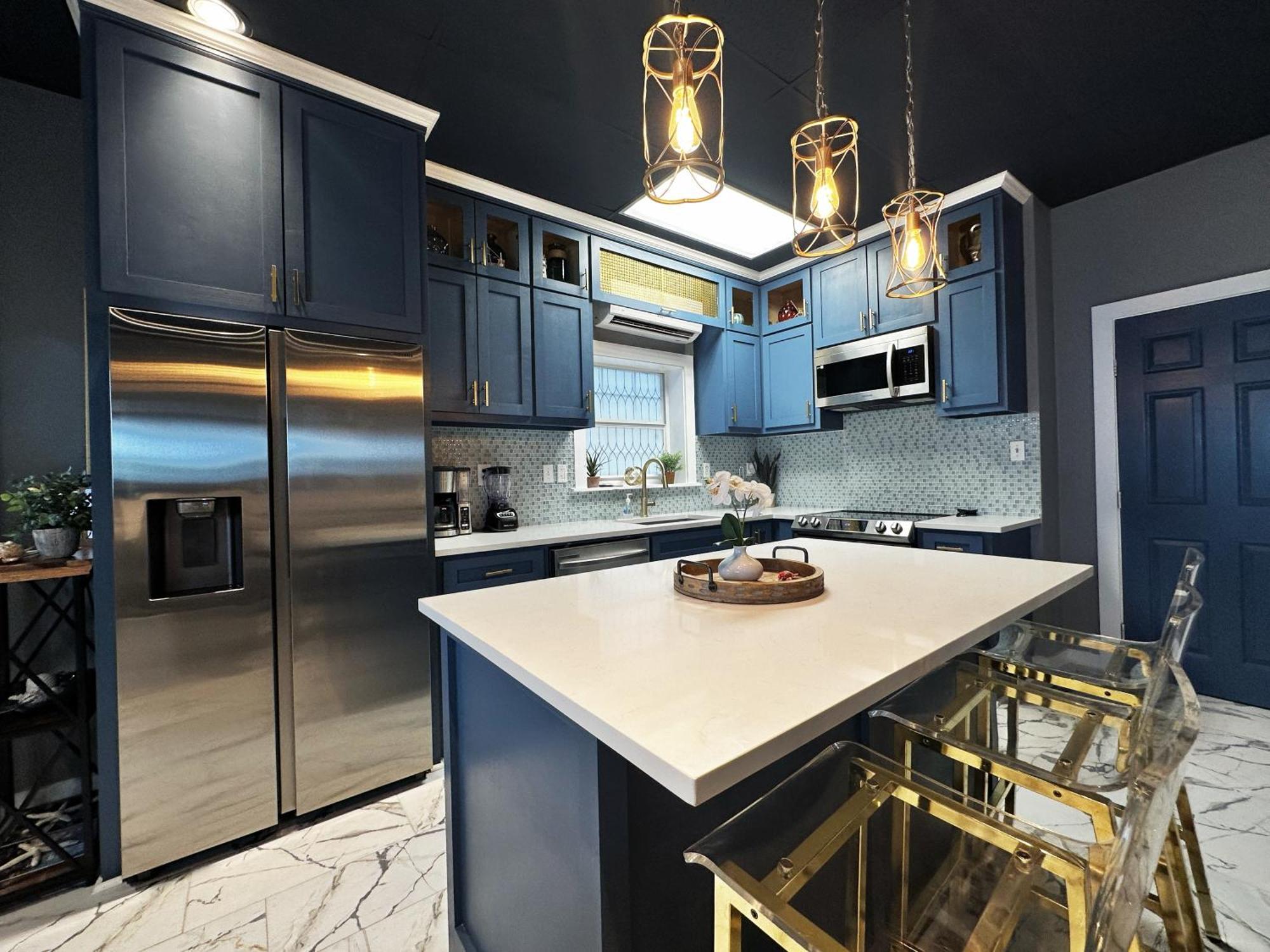 The Q Loft Galveston Vila Exterior foto