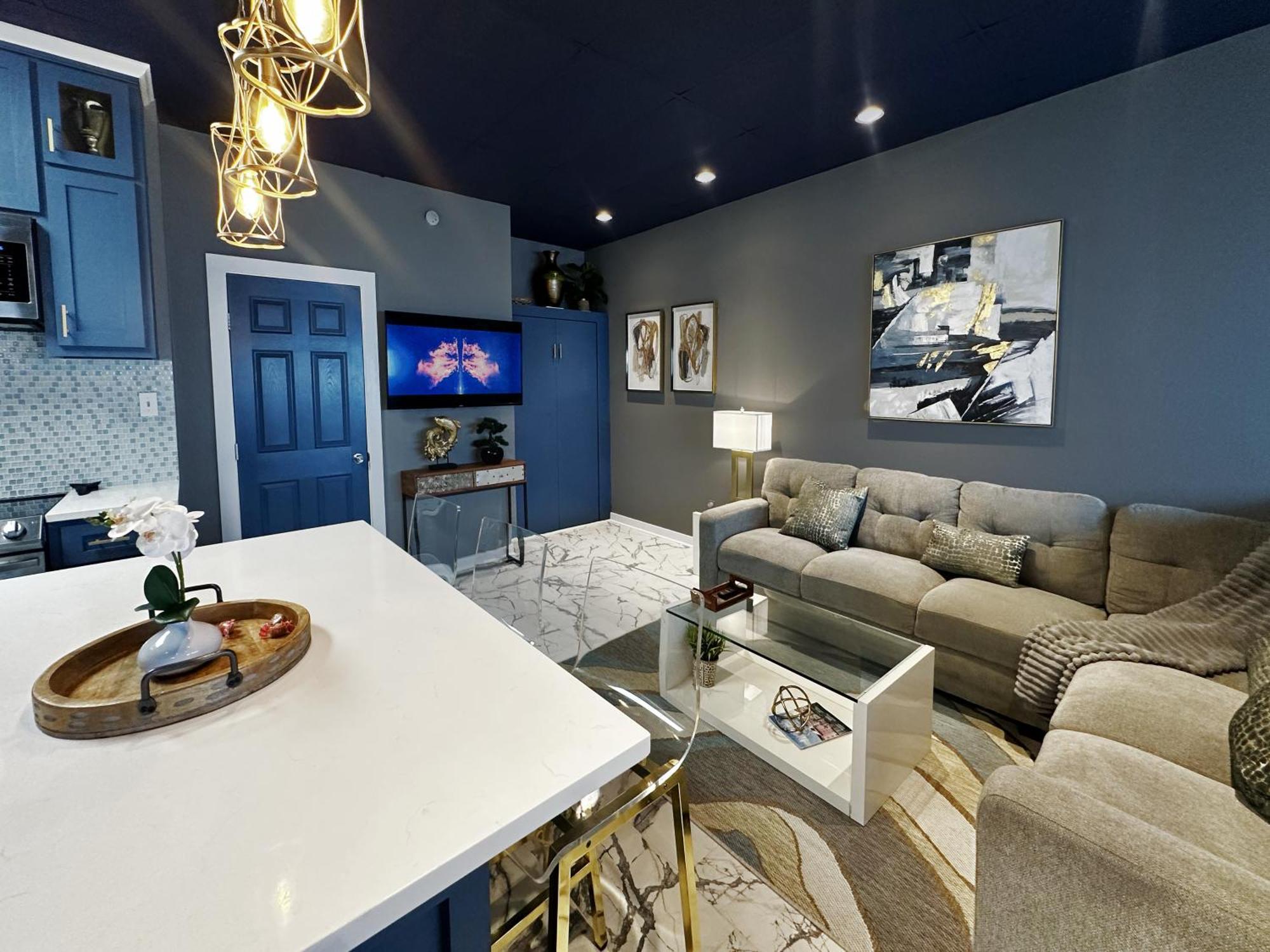 The Q Loft Galveston Vila Exterior foto