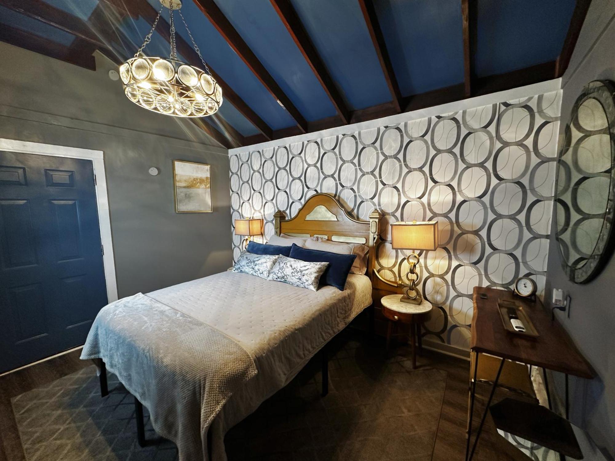 The Q Loft Galveston Vila Exterior foto