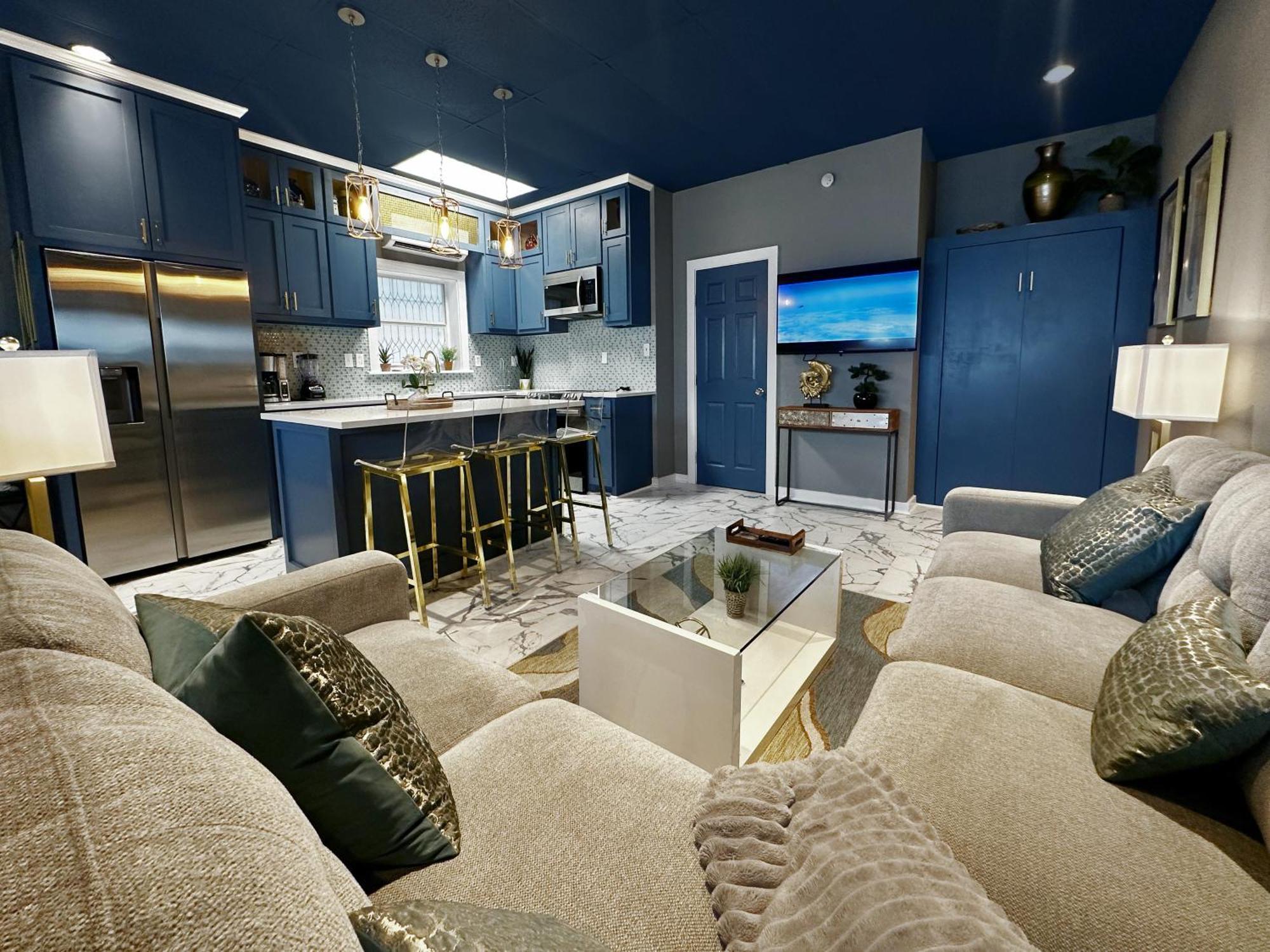 The Q Loft Galveston Vila Exterior foto