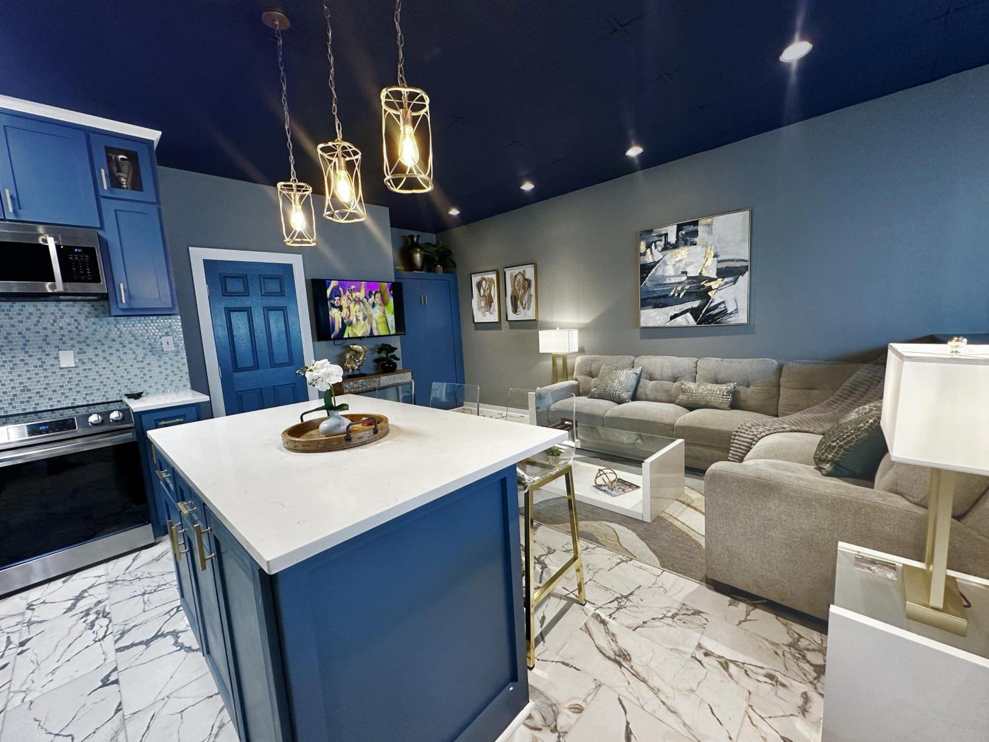 The Q Loft Galveston Vila Exterior foto