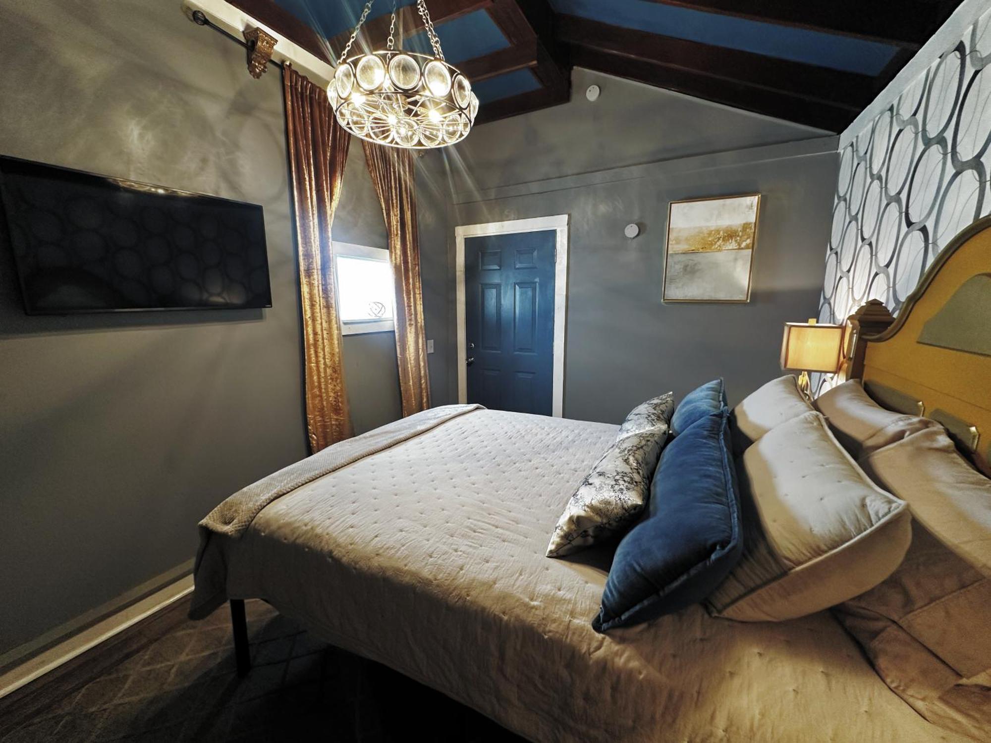 The Q Loft Galveston Vila Exterior foto