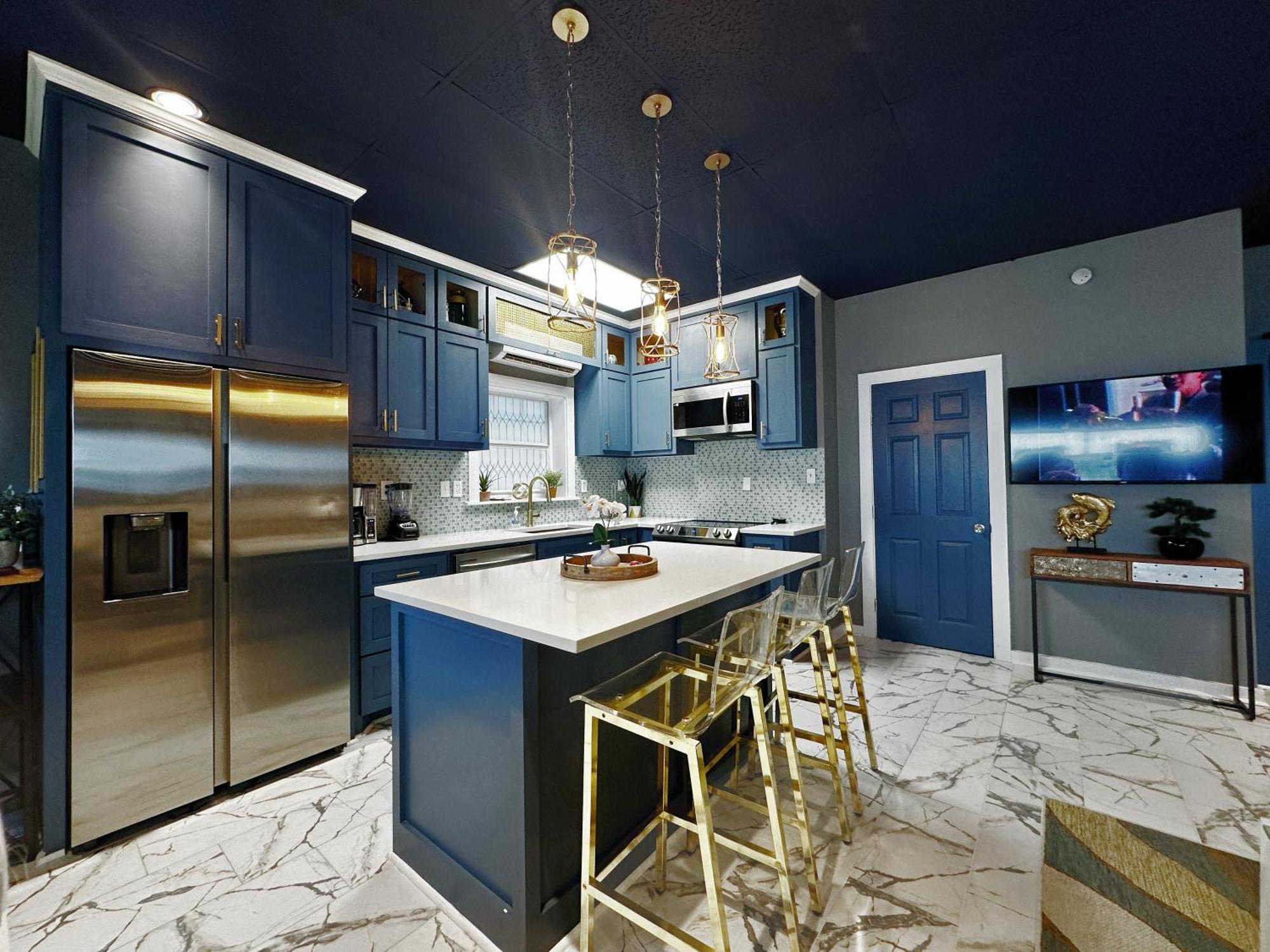 The Q Loft Galveston Vila Exterior foto