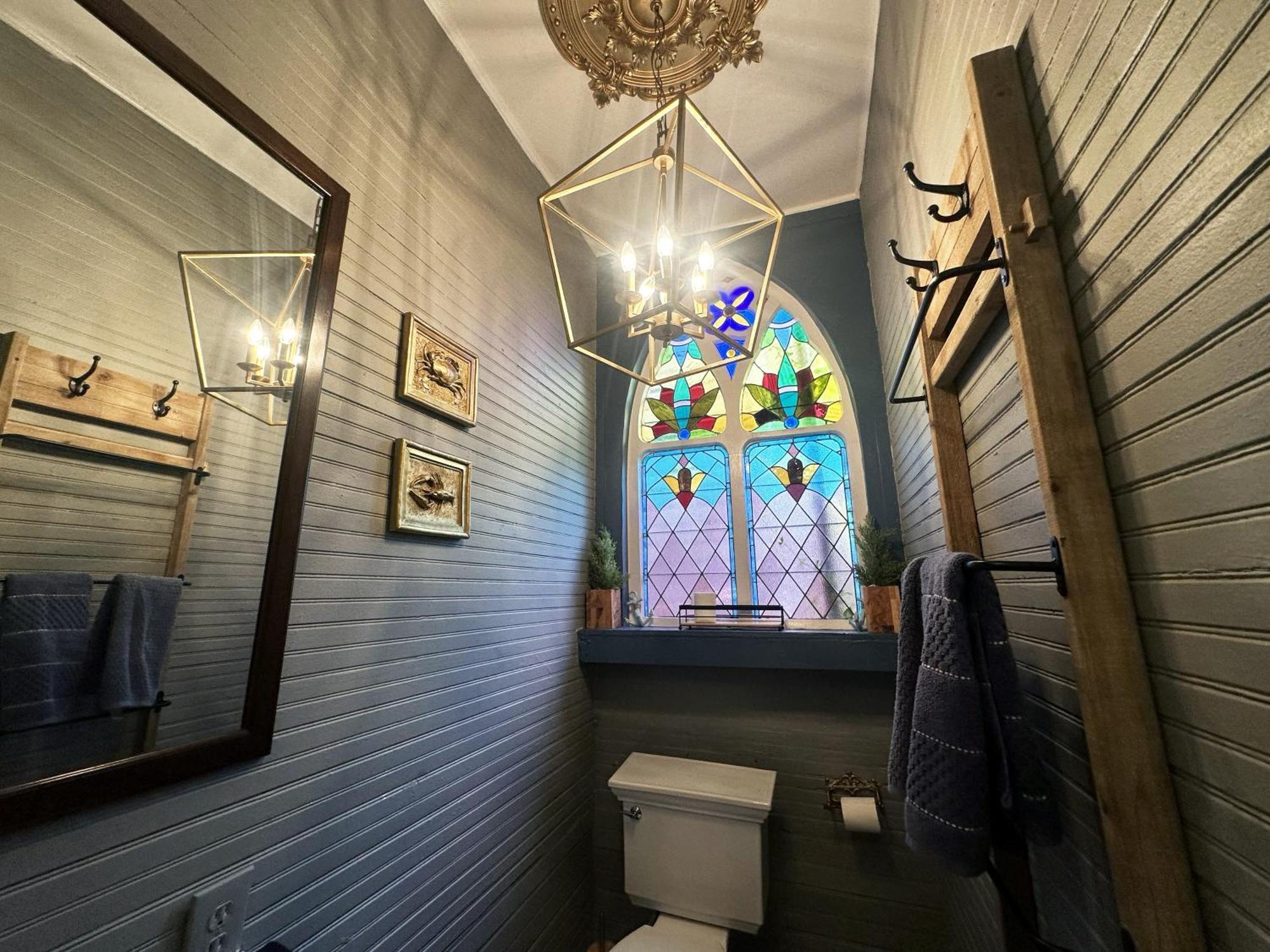 The Q Loft Galveston Vila Exterior foto