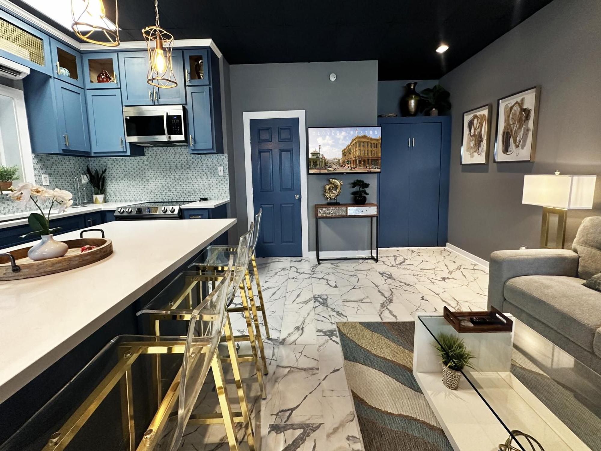 The Q Loft Galveston Vila Exterior foto