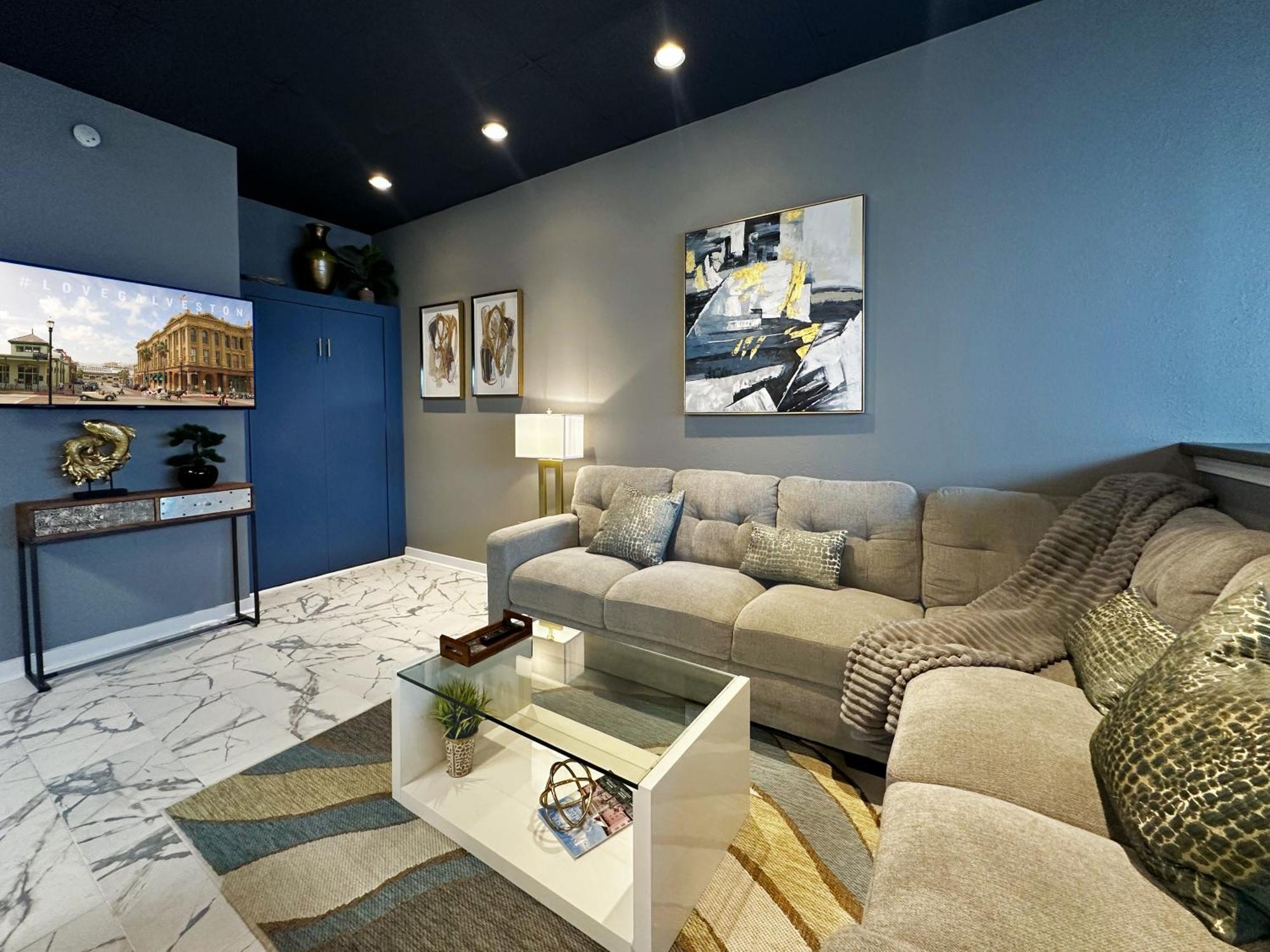 The Q Loft Galveston Vila Exterior foto