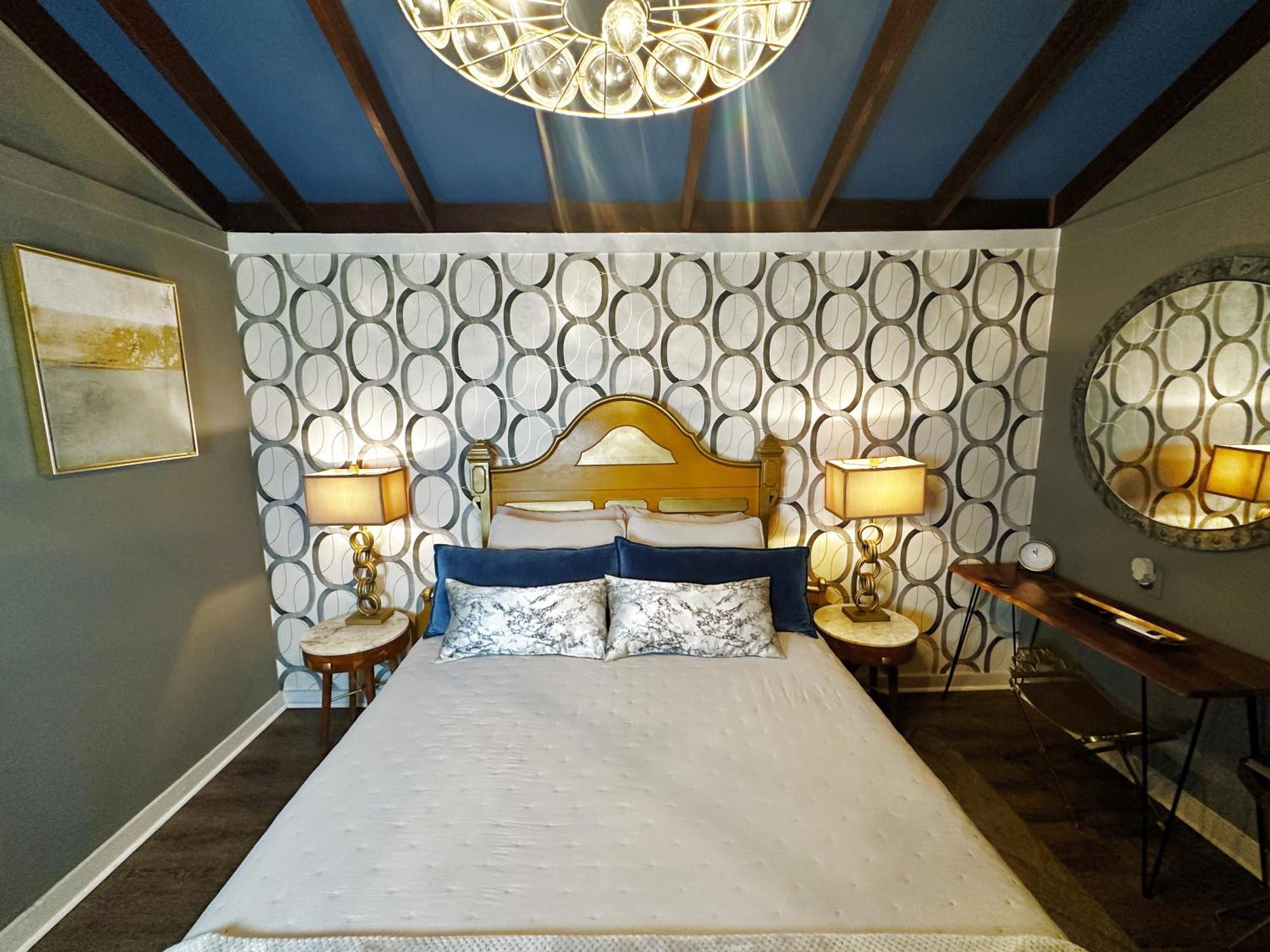The Q Loft Galveston Vila Exterior foto